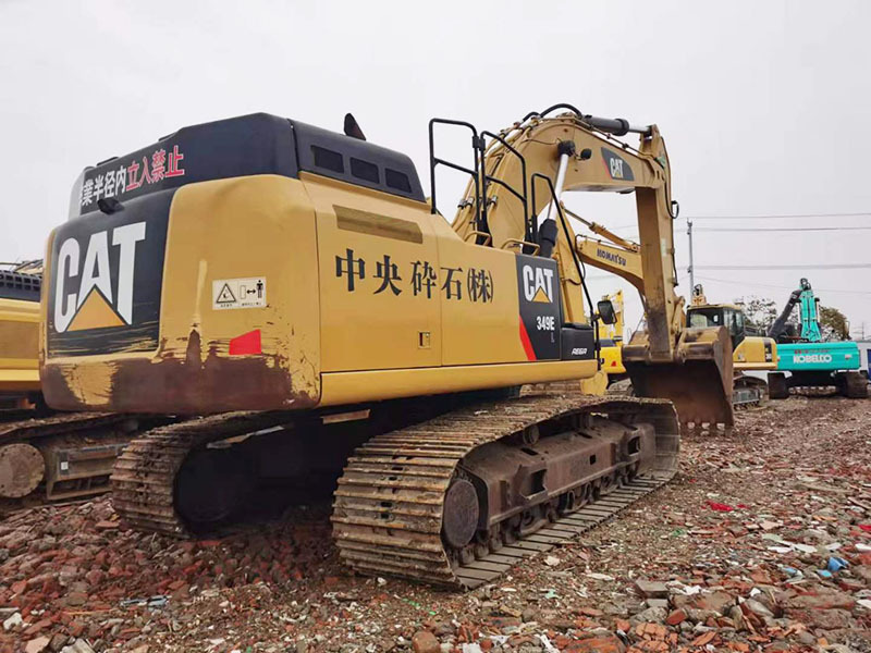 low price good condition caterpillar crawler digger second hand excavator cat 349 used excavators