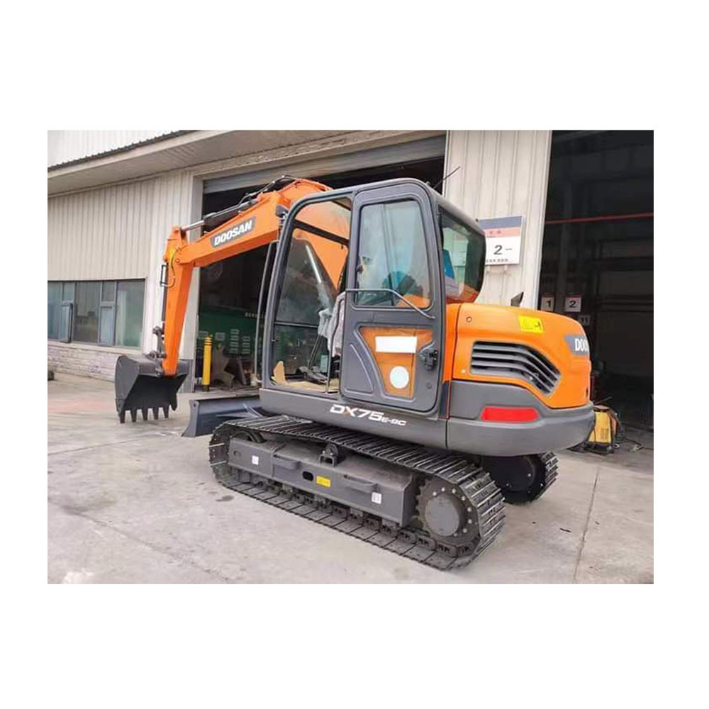 used excavator doosan dx 75  original korea doosan 7 ton mini bagger preise doosan crawler excavator