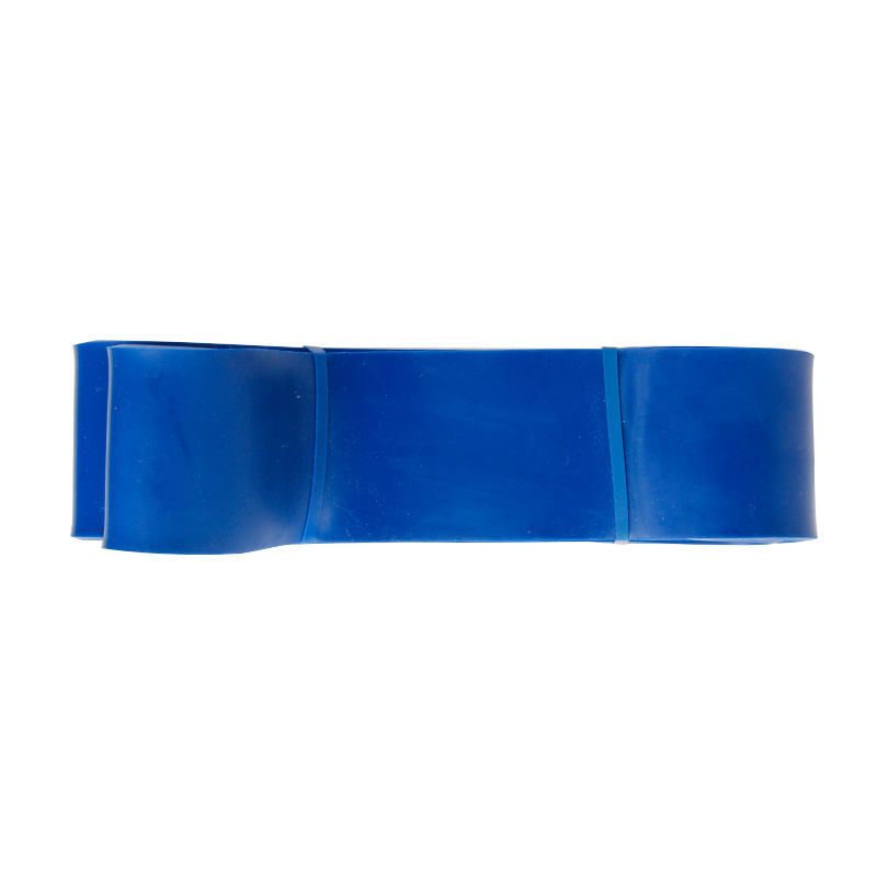 High Quality Blue Natural Latex Elastic Fitness Bands High Loop Resistance Pull-Up Assist Power Strength Training Exercise Bands