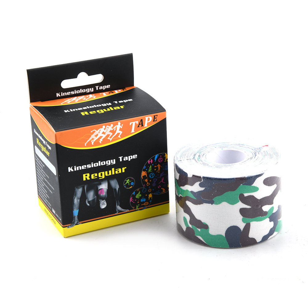 Custom Logo Cotton Muscle Medical Adhesive Kinesios Tape Waterproof Sports Tape Kinesiotape Athletic Kinesiology Tape