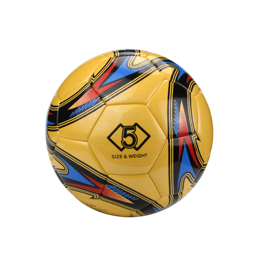 Latest Design Soccer Ball Training Footballs Balls with Customized Logo High Quality Football