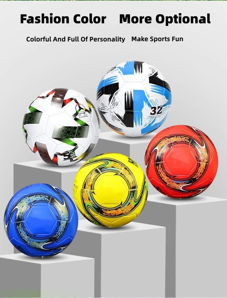 Latest Design Soccer Ball Training Footballs Balls with Customized Logo High Quality Football