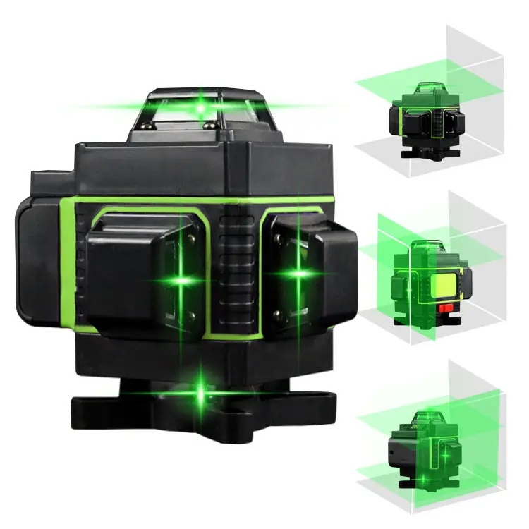 Top Quality 360 Green Nivel Laser 16 Lines Laser Level