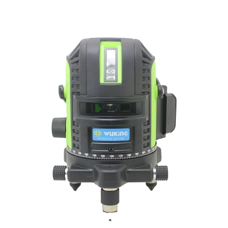 5 lines green laser level  cross line laser