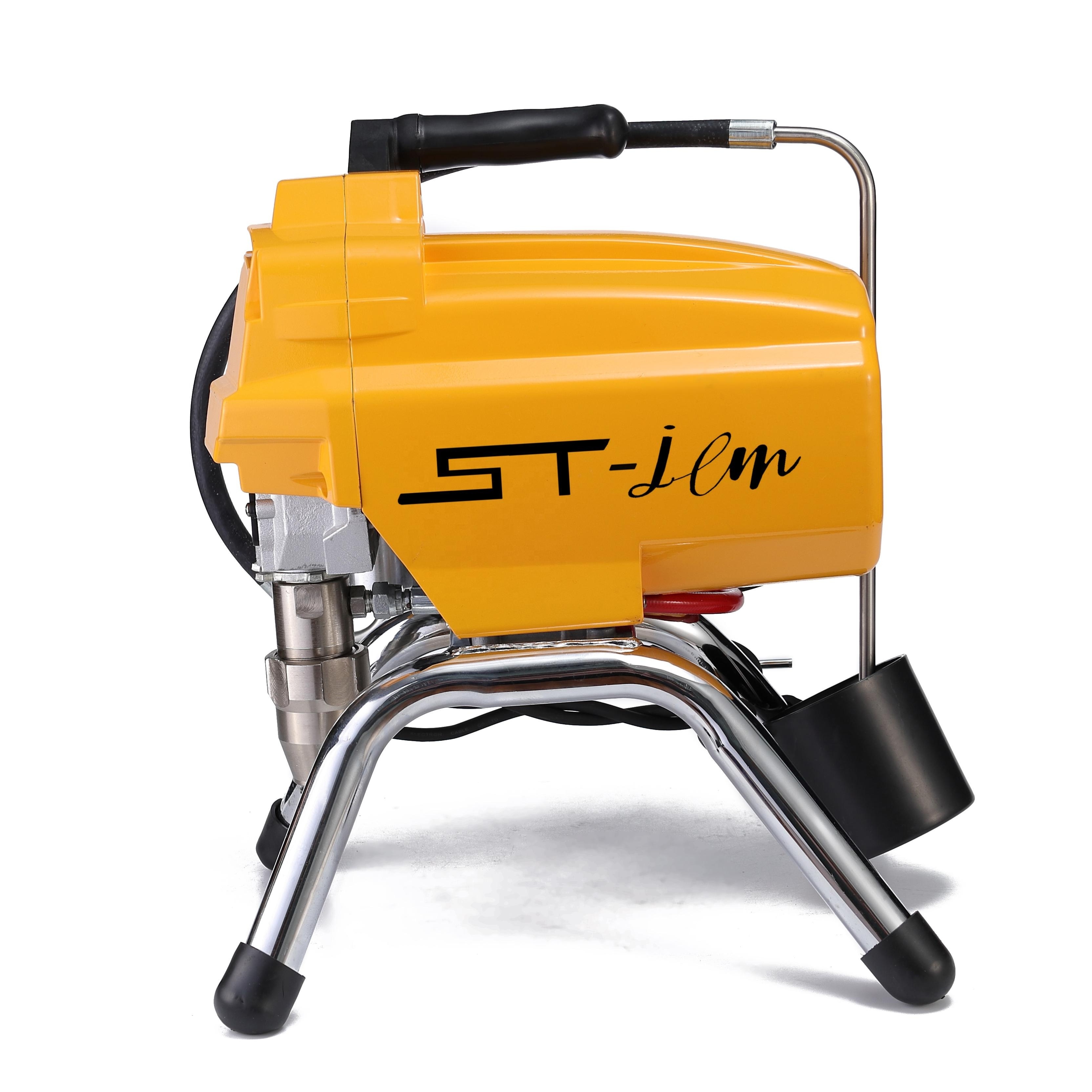 OEM 220v 50Hz 695 High Pressure 4500W Electric Airless Paint Sprayer For Painting