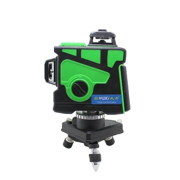 Original Hot selling Factory 3D all-around wall  laser level 12 lines 3d self-leveling 360  Green Rotary Laser Level Meter