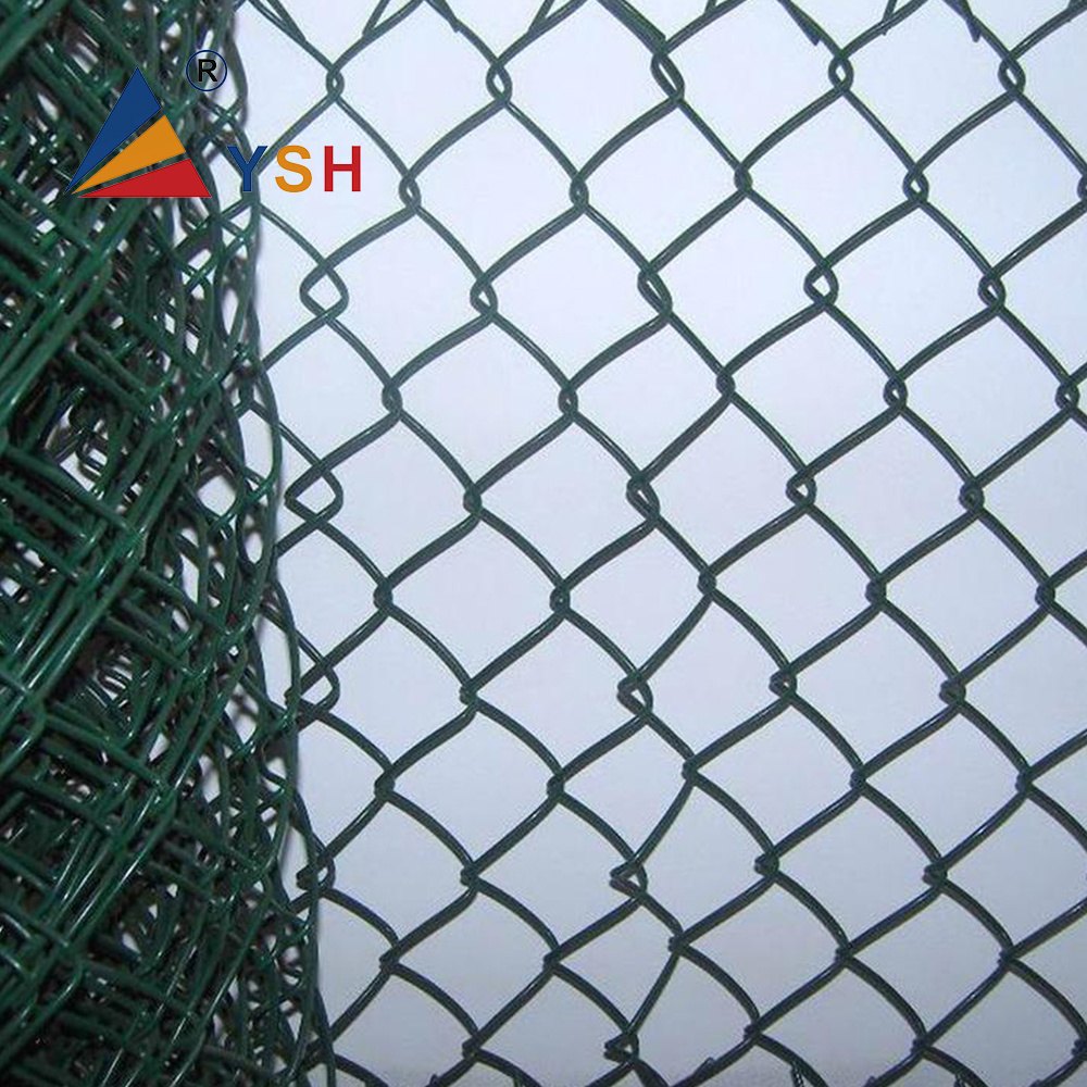 Anping high quality fence netting / Diamond wire mesh / Chain link fence