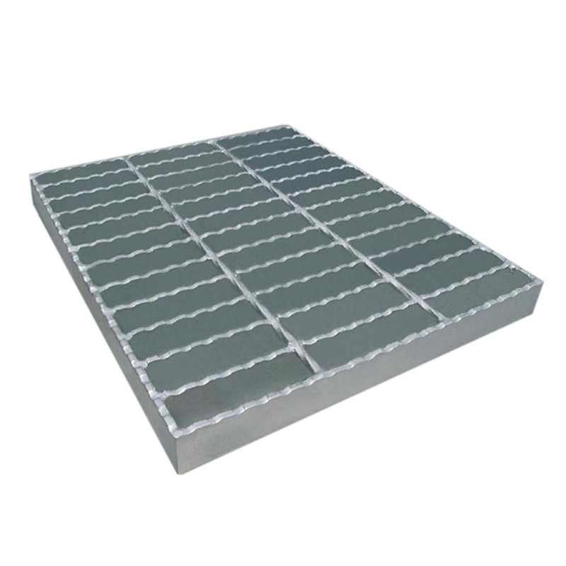 Hot sale Galvanized Metal Stair Steps Walkways Steel Stairs Grating Steel Ladder Steel Treads Steps Outdoor