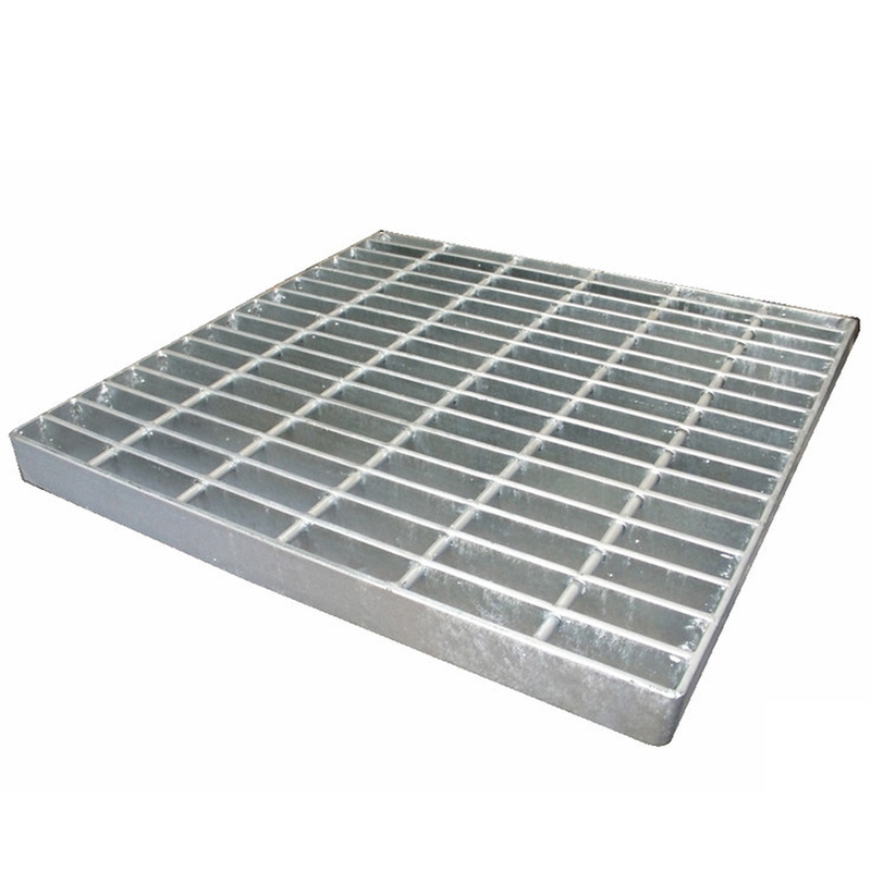 Hot DIP Galvanized Metal Stair Steps Walkways Steel Stairs Grating Steel Ladder Steel Treads Steps Outdoor