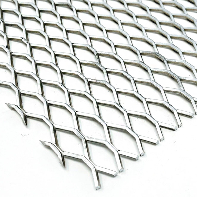 Galvanized Expanded Sheets Expanded Galvanized Steel Metal Wire Mesh