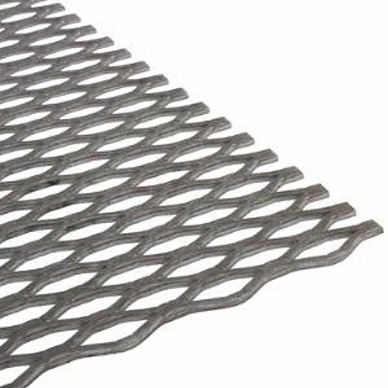 Galvanized Expanded Sheets Expanded Galvanized Steel Metal Wire Mesh