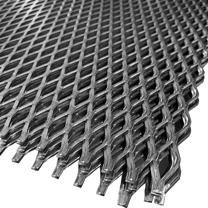 Galvanized Expanded Sheets Expanded Galvanized Steel Metal Wire Mesh