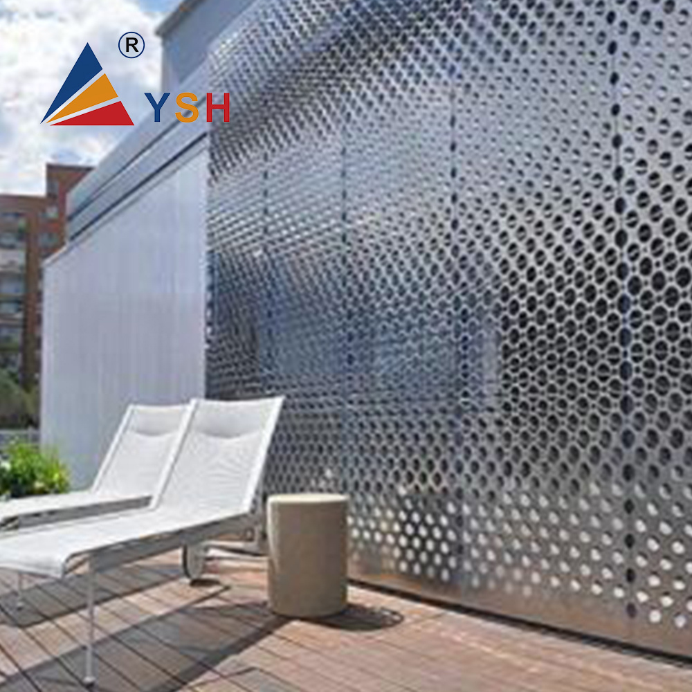 Hot Selling Gutter Leaf Guards Perforated Metal Mesh For Radiator Cover Mesh