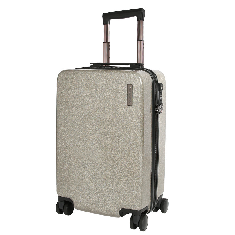 2020 High Quality stylish suitcase Eco-friendly carry on sky travel bag TSA lock  ABS+PC trolley luggage sets