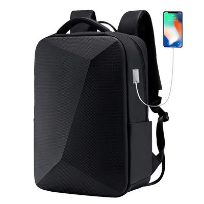 Waterproof Anti-theft USB hard case  Laptop Bag hardshell backpack business man EVA shell backpack