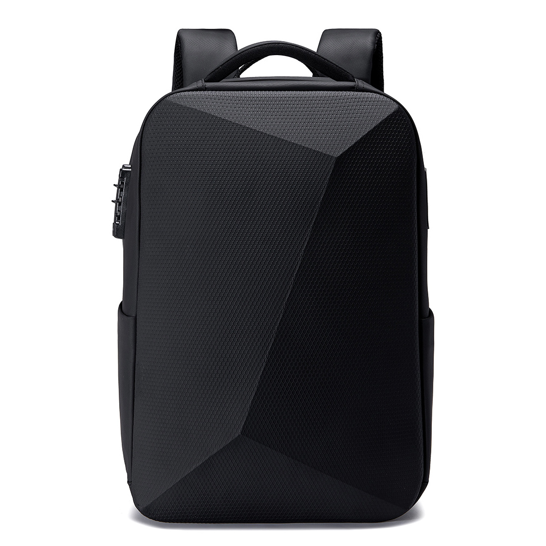 Waterproof Anti-theft USB hard case  Laptop Bag hardshell backpack business man EVA shell backpack