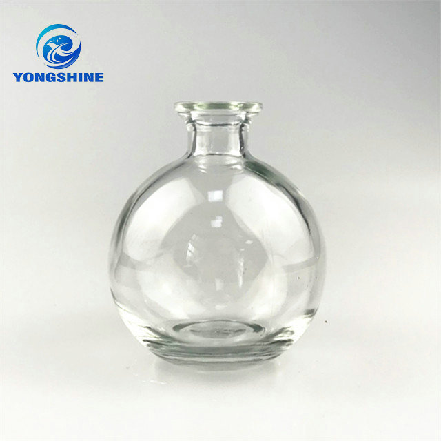 250ml sphere shape reed diffuser glass bottle with cork