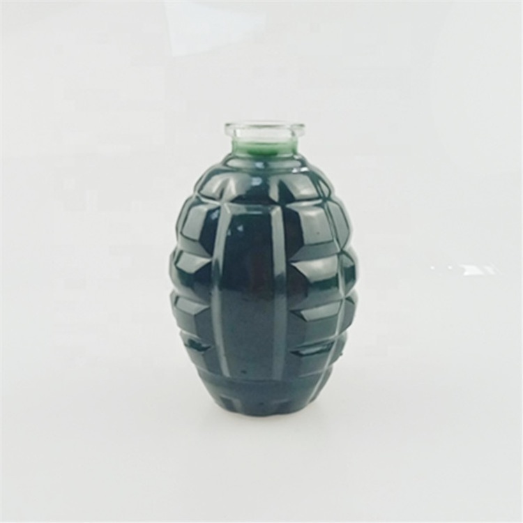 250ml Packaging Unique Grenades Shaped Fruit Juice  Glass wine Bottle