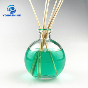 250ml sphere shape reed diffuser glass bottle with cork