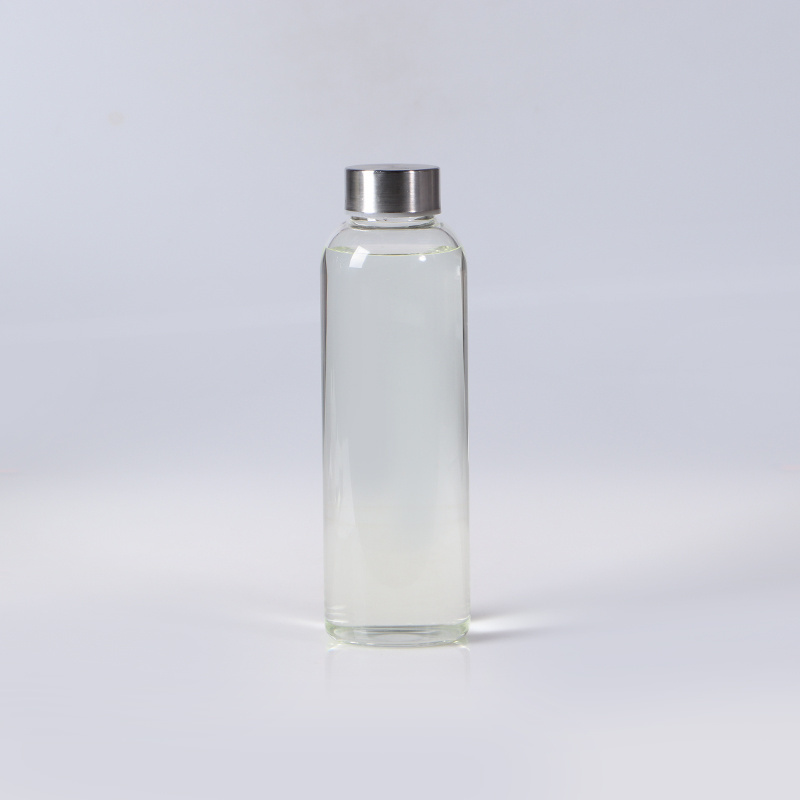 500 ml clear empty refillable borosilicate glass soda water bottle for soft drink milk tea beverage