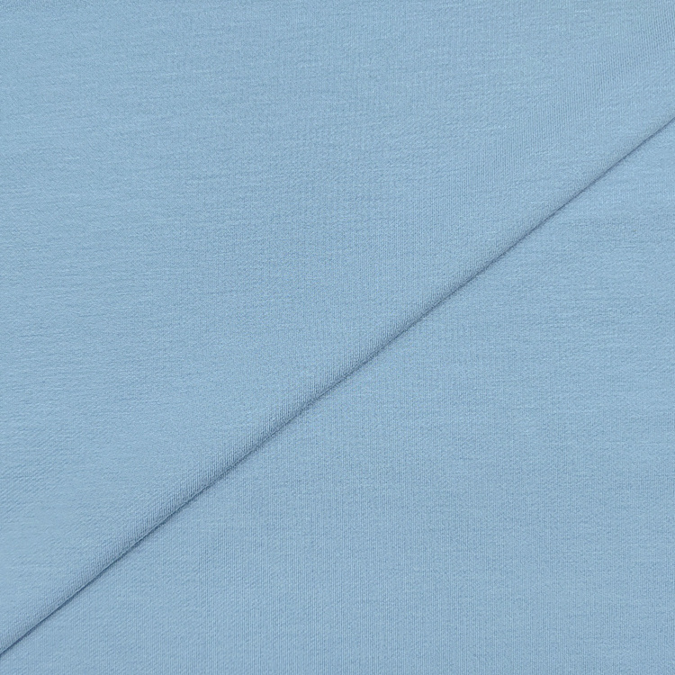 Plain Dyed Soft Knitted Terry Cloth Fabric Bamboo Cotton Material Terry Fabric For Clothing