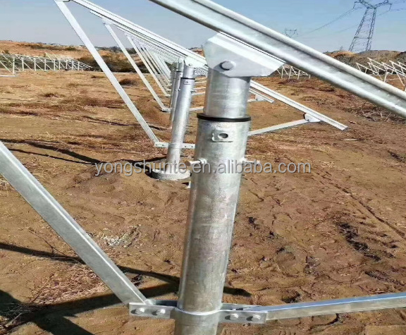 Helical Ground Screw Piles for Foundation of Solar Photovoltaic Brackets