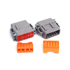 DTM06-12S Original Connector Electric Cars Terminal Female Ecu Automobile Housing Connector