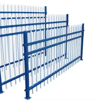 Cost Effective Palisade Fence Solutions to Protect Garden with Customized Color