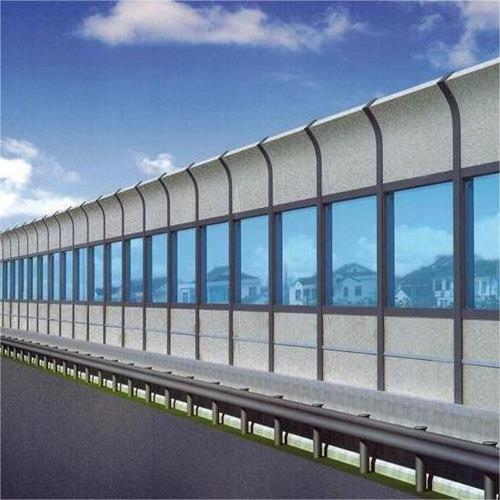 Construction noise barrier cancelling walls sound proof fence outdoor acoustic panel supplier price