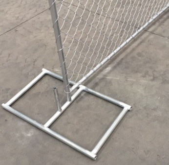 Factory Outlet Chain Link Temporary Barrier Easily Assembled removable security fence