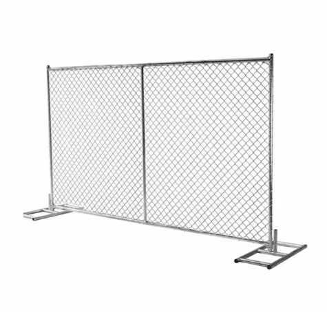 Factory Outlet Chain Link Temporary Barrier Easily Assembled removable security fence