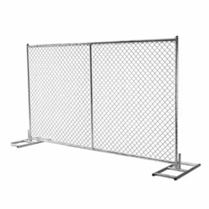 Factory Outlet Chain Link Temporary Barrier Easily Assembled removable security fence