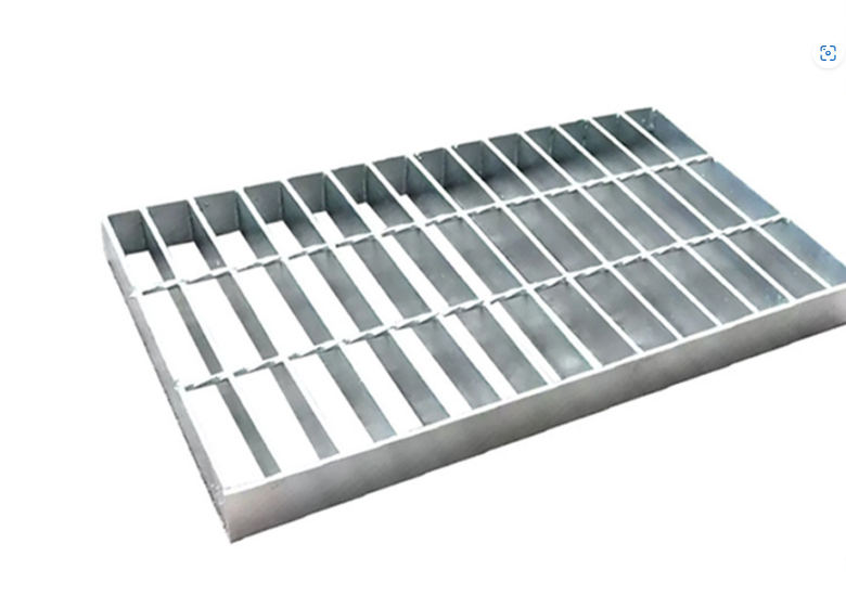 Drainage Steel Grating With Frame Q235 ASTM Safe and Reliable Steel Grating Walkway for Ditch Cover