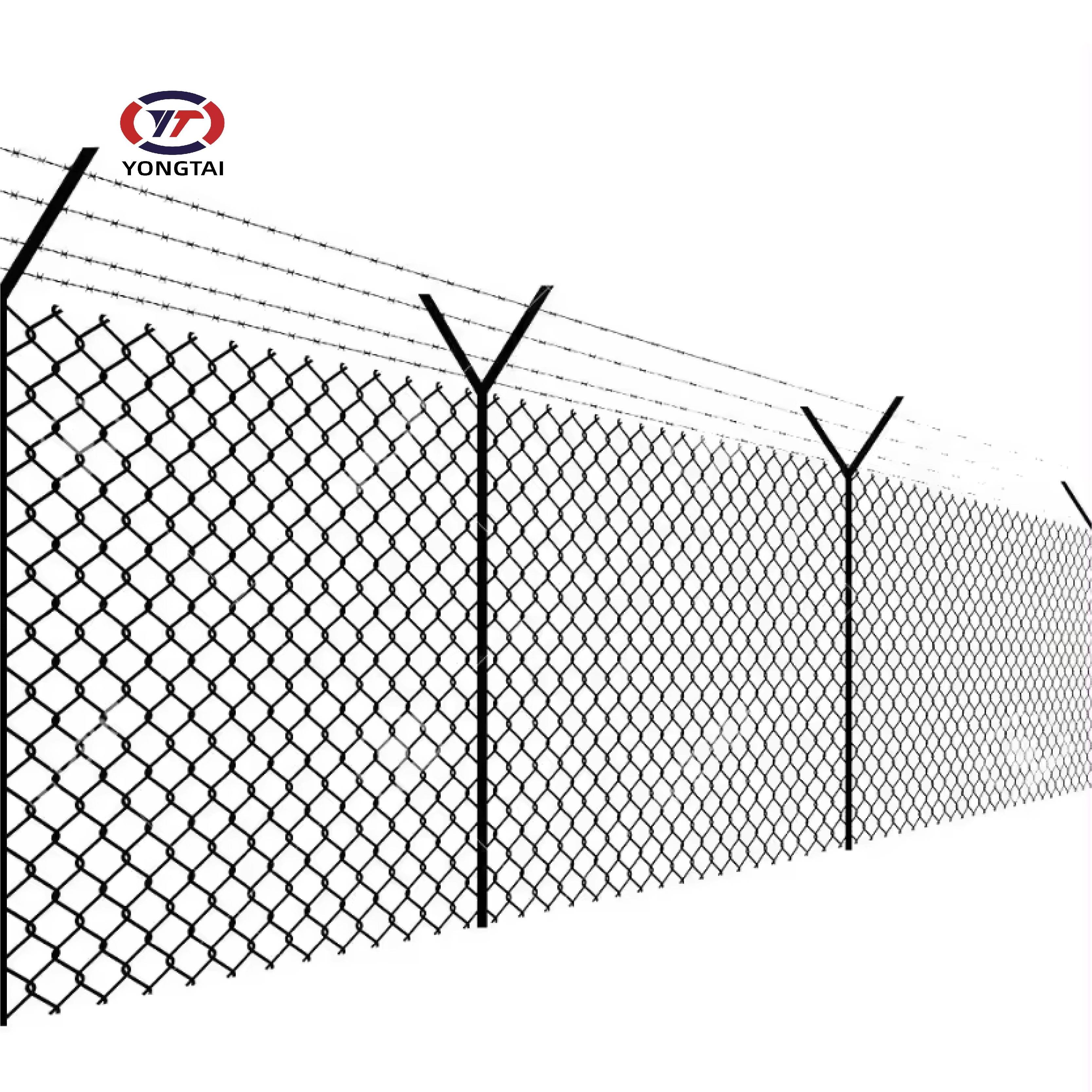 High quality low price Barbed Wire Arms/Galvanized Barb Wire Extension Arms