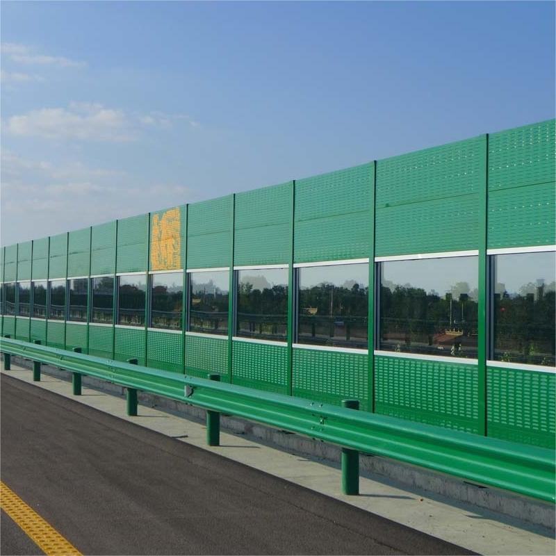 Construction noise barrier cancelling walls sound proof fence outdoor acoustic panel supplier price