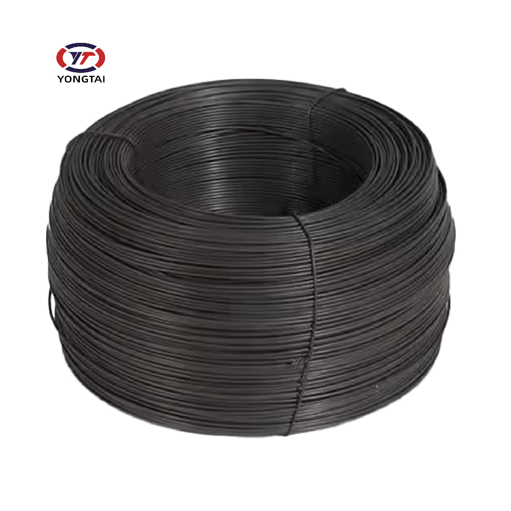 Black Steel Loop Tie Wire Bending Cutting Welding-for Outdoor Projects!