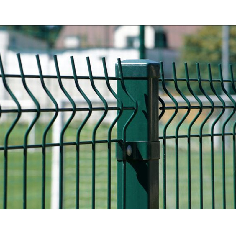 Customized 358 Prison Mesh fence Customize anti cut CE certification Sustainable fencing 358 security anti climb fence