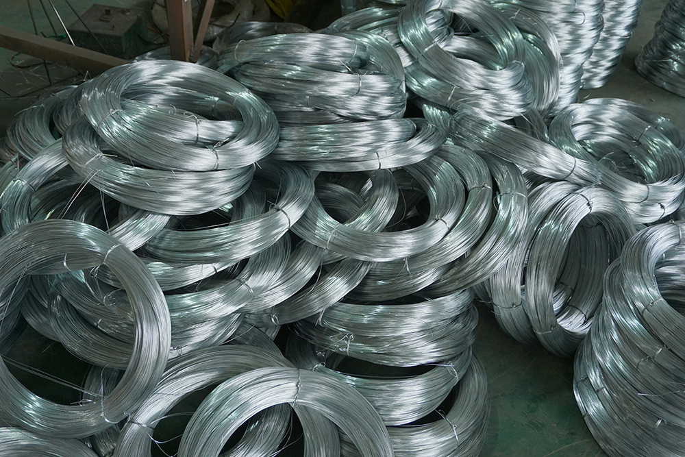 Low Price High Quality TURKISH Galvanized Binding Wire different diameters Iron Galvanized Wire