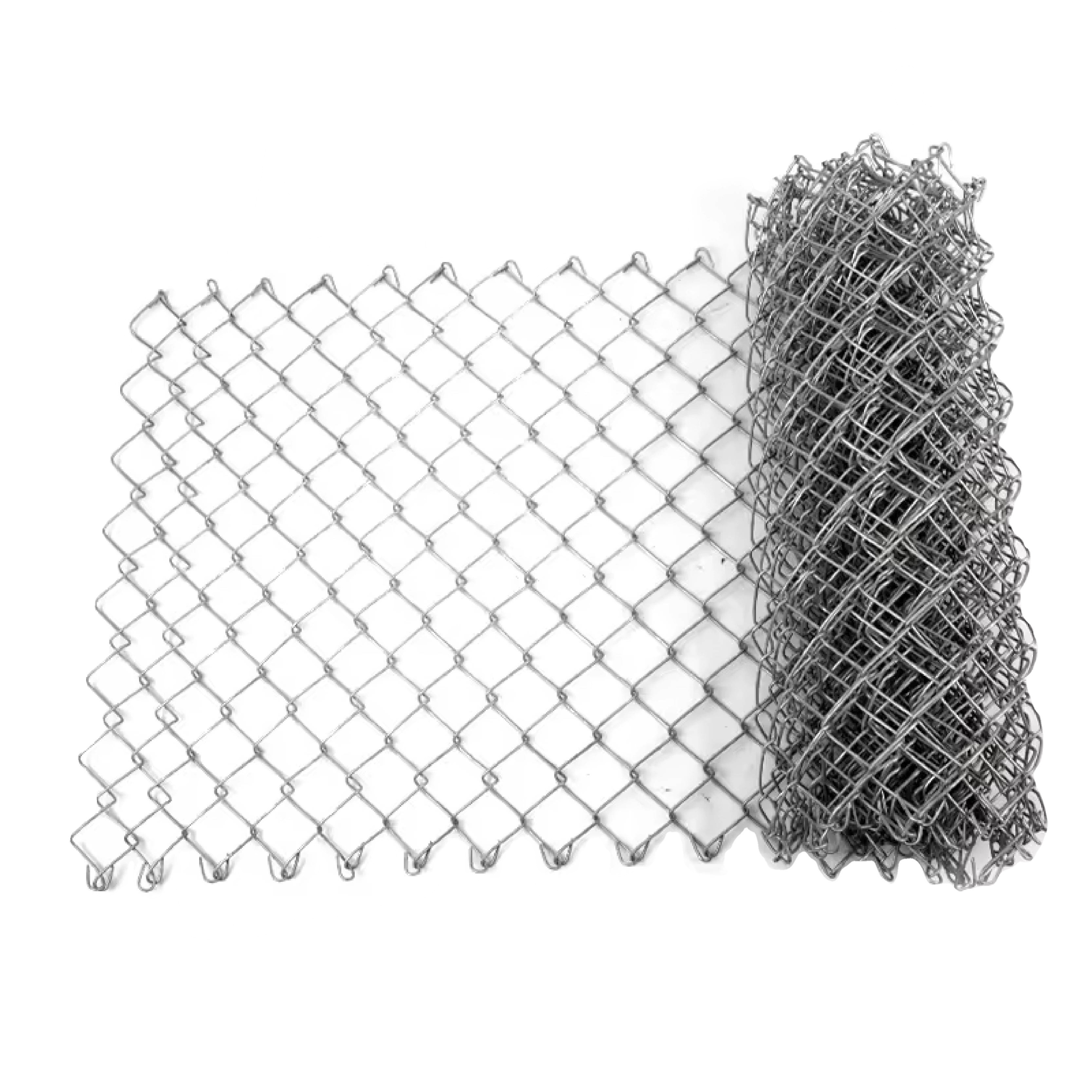 Versatile Security Solution for Every Application, Premium Grade Diamond Wire Netting Chain Link Fence