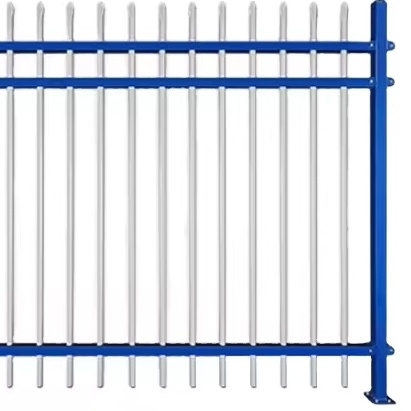 Cost Effective Palisade Fence Solutions to Protect Garden with Customized Color