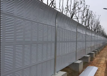 Highway and Railway Anti Noise Acoustic Panel  Wall/Soundproof Screen  Barriers Factory with High Quality