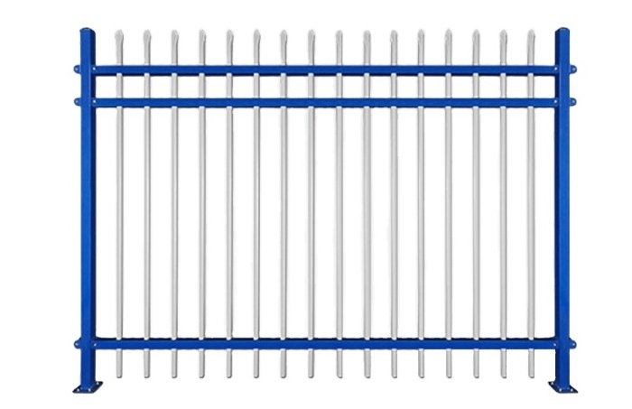 Cost Effective Palisade Fence Solutions to Protect Garden with Customized Color