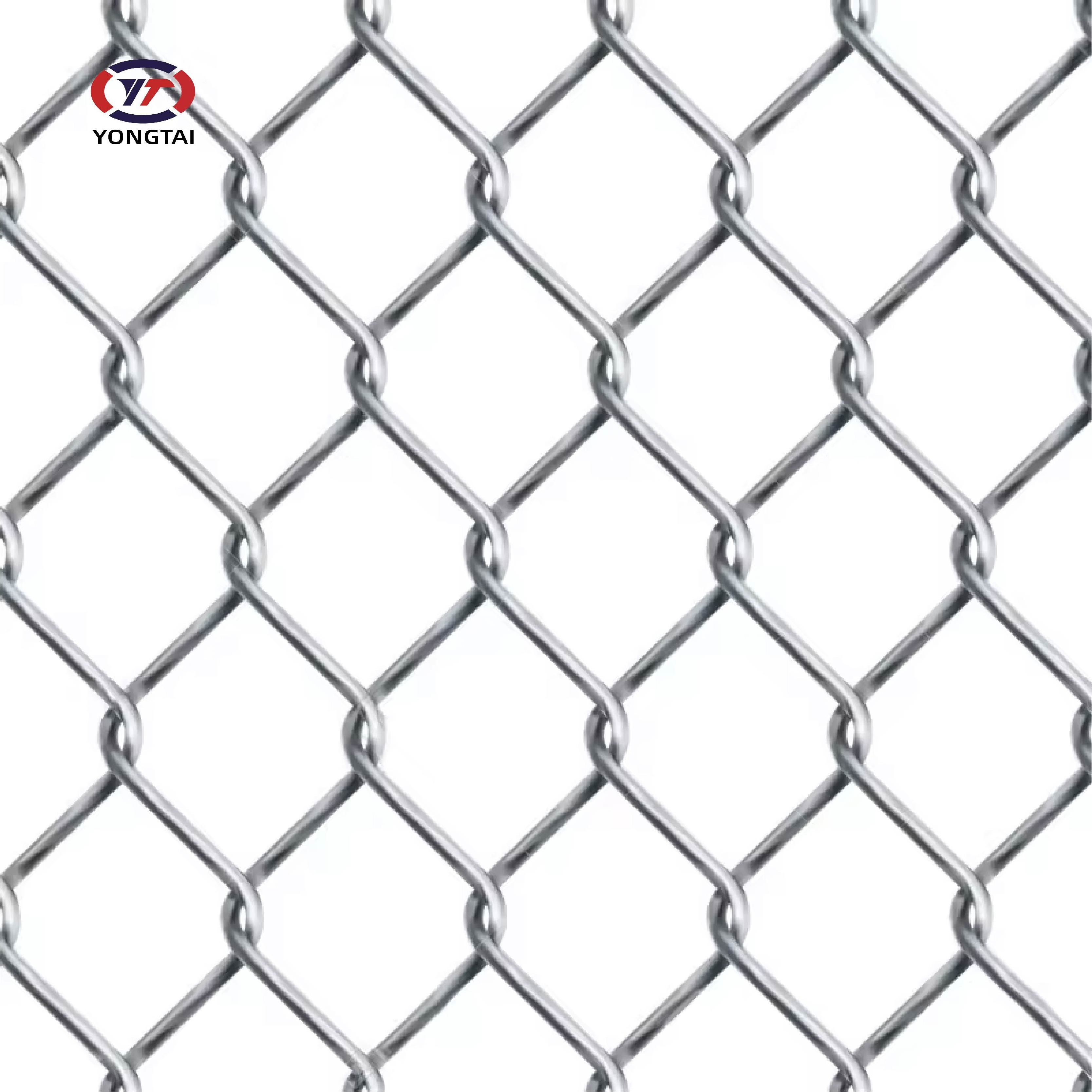 High Quality Used chain link wire mesh hot dipped galvanized pvc coated chain link fence 6x10 chain link fence board