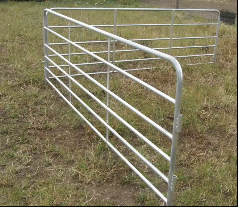 Factory Direct Hot Sales Sheep Horse Cattle Galvanized steel Fencing Field Fence Welded Fence For Farm