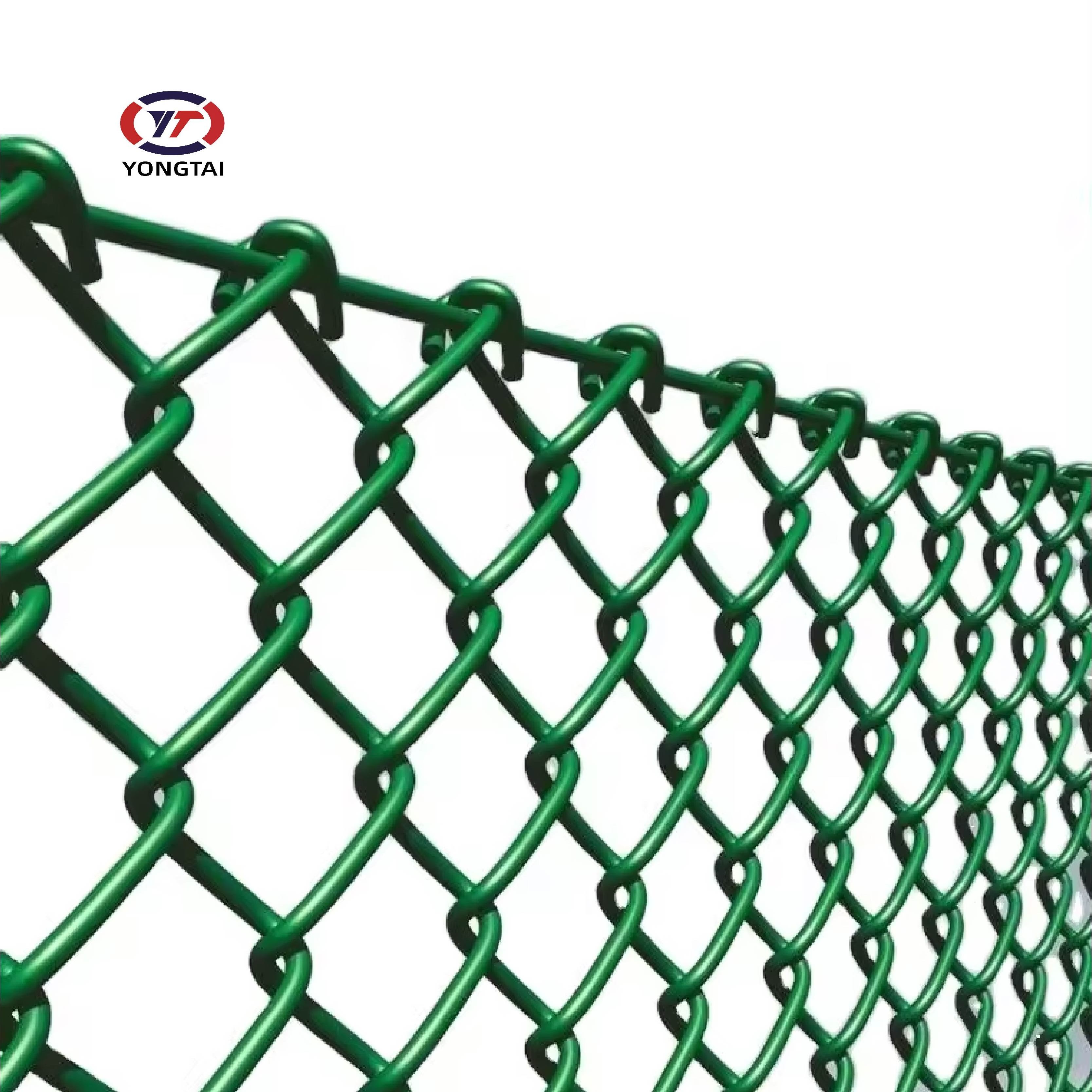 Versatile Security Solution for Every Application, Premium Grade Diamond Wire Netting Chain Link Fence