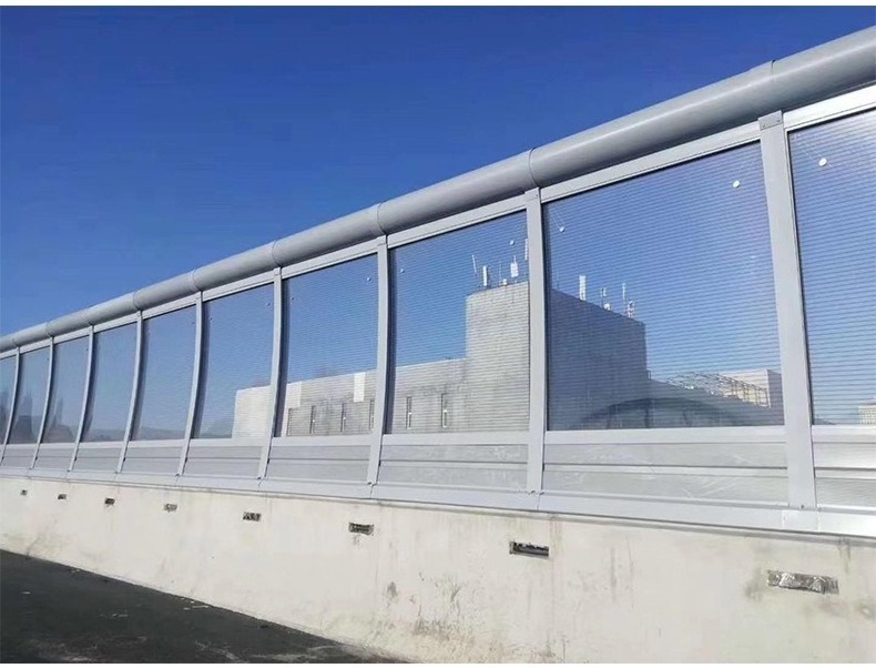 Good Quality acoustic sound barrier fence outdoor sound barriers fence  For Construction