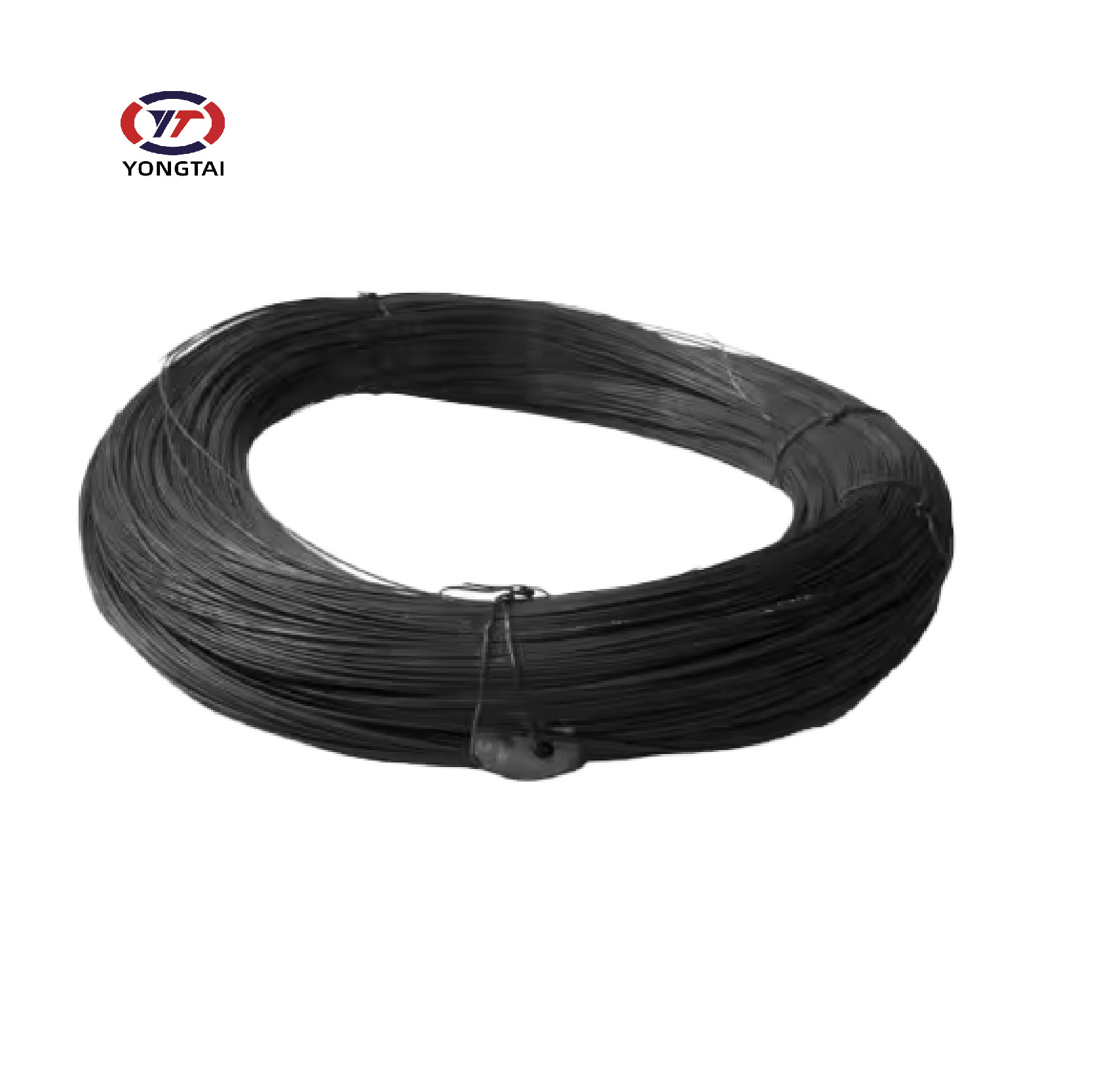 Black Steel Loop Tie Wire Bending Cutting Welding-for Outdoor Projects!