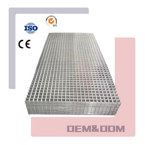 HRB335/HRB500/HRB400 Concrete Reinforcement 6Mm 8Mm Steel Bar  6x6 Welded Concrete Reinforced Mesh