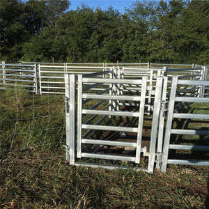 Factory Direct Hot Sales Sheep Horse Cattle Galvanized steel Fencing Field Fence Welded Fence For Farm