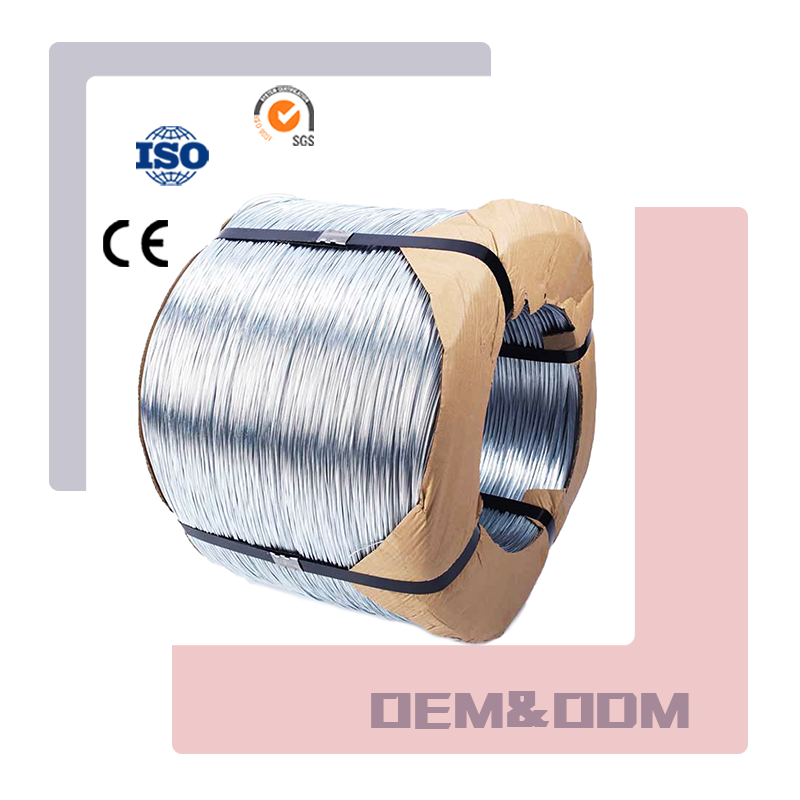 Low Price High Quality TURKISH Galvanized Binding Wire different diameters Iron Galvanized Wire Price